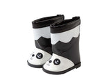 Cute Panda High Boots for 18" Doll shoes outfit