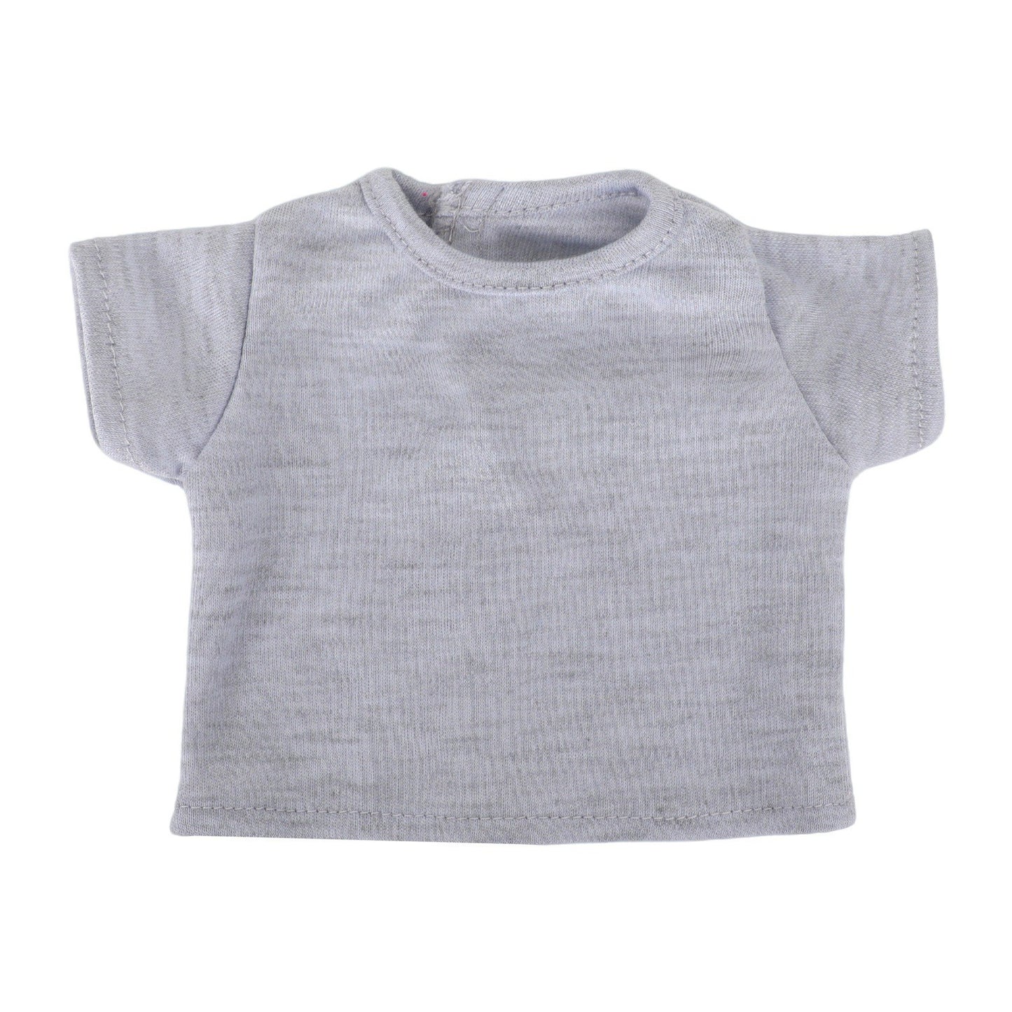Solid Color T-Shirt for 18" Doll