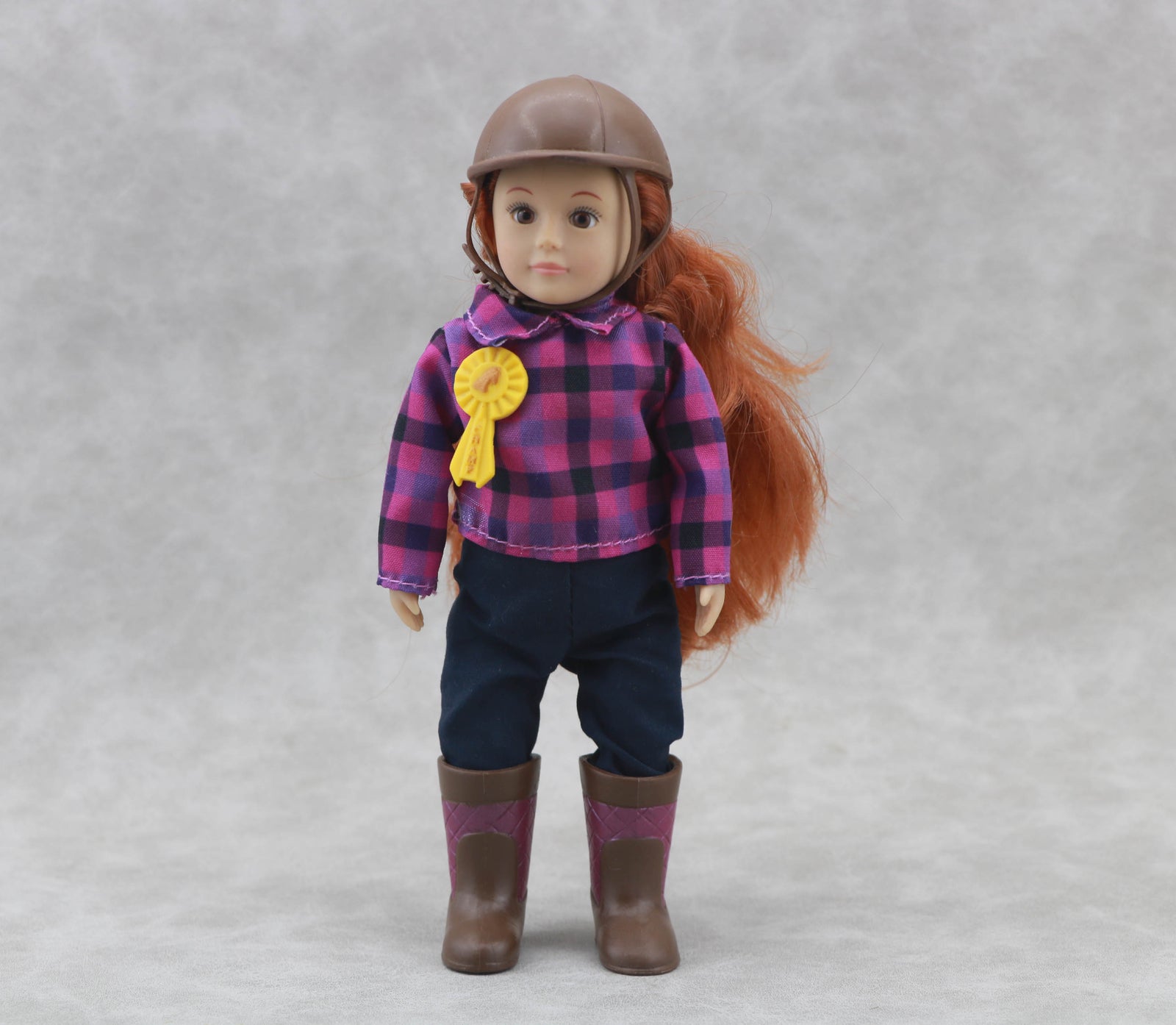 Lori Samanda 6" Riding Doll | Full Equestrian Outfit & Accessory Set