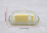 18" Doll Kitchen Butter Dish with Lid | Miniature Food Accessory