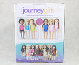 3 Sets Sleeveless Swimsuit Tops | 18" Doll Tank Tops