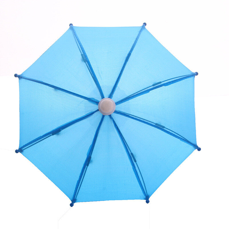 Cute umbrella made for 18'' doll rain day Sunshade