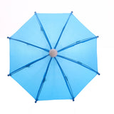 Cute umbrella made for 18'' doll rain day Sunshade