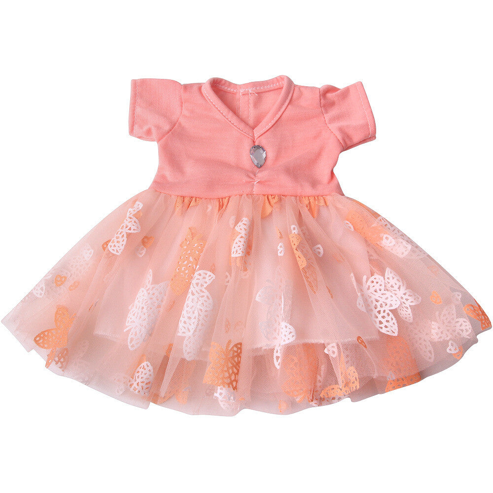 Gemstone & Lace Party Dress | 18" Doll Outfit