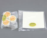 American girl 3 scone pieces in cups & square plate for 18'' doll city market