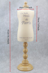 Paris Dress Form Mannequin for 18" Doll Clothes