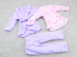 OG 3-Piece Pajama Set | 18" Doll Sleepover Outfit Shirt & Pants