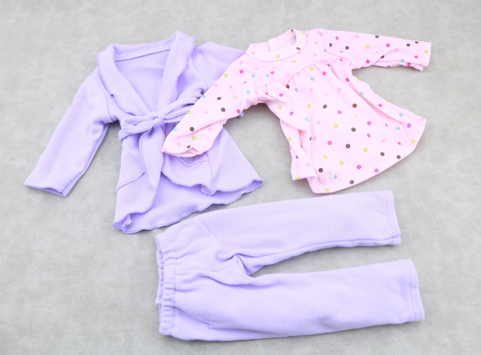 OG 3-Piece Pajama Set | 18" Doll Sleepover Outfit Shirt & Pants