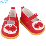 Cute Bow Flats | Fits 18" Doll Meet Outfit Shoes