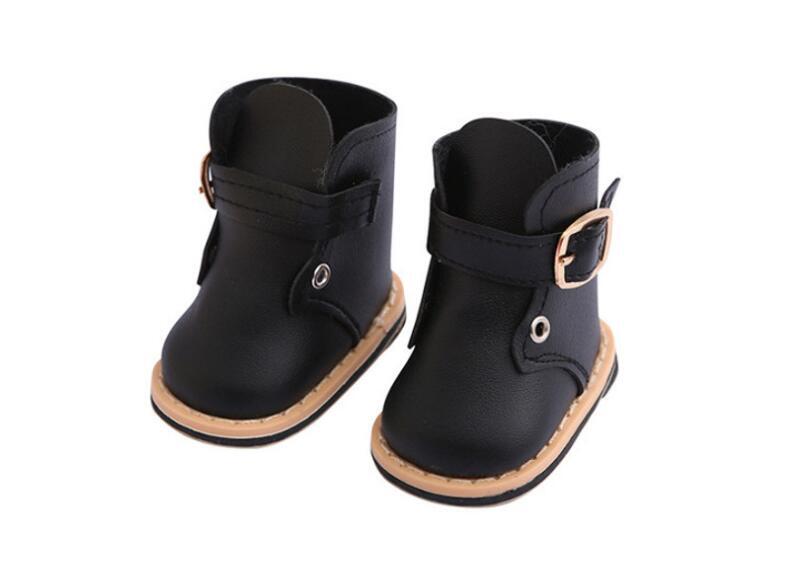 Buckle Ankle Boots made for 18'' doll shoes