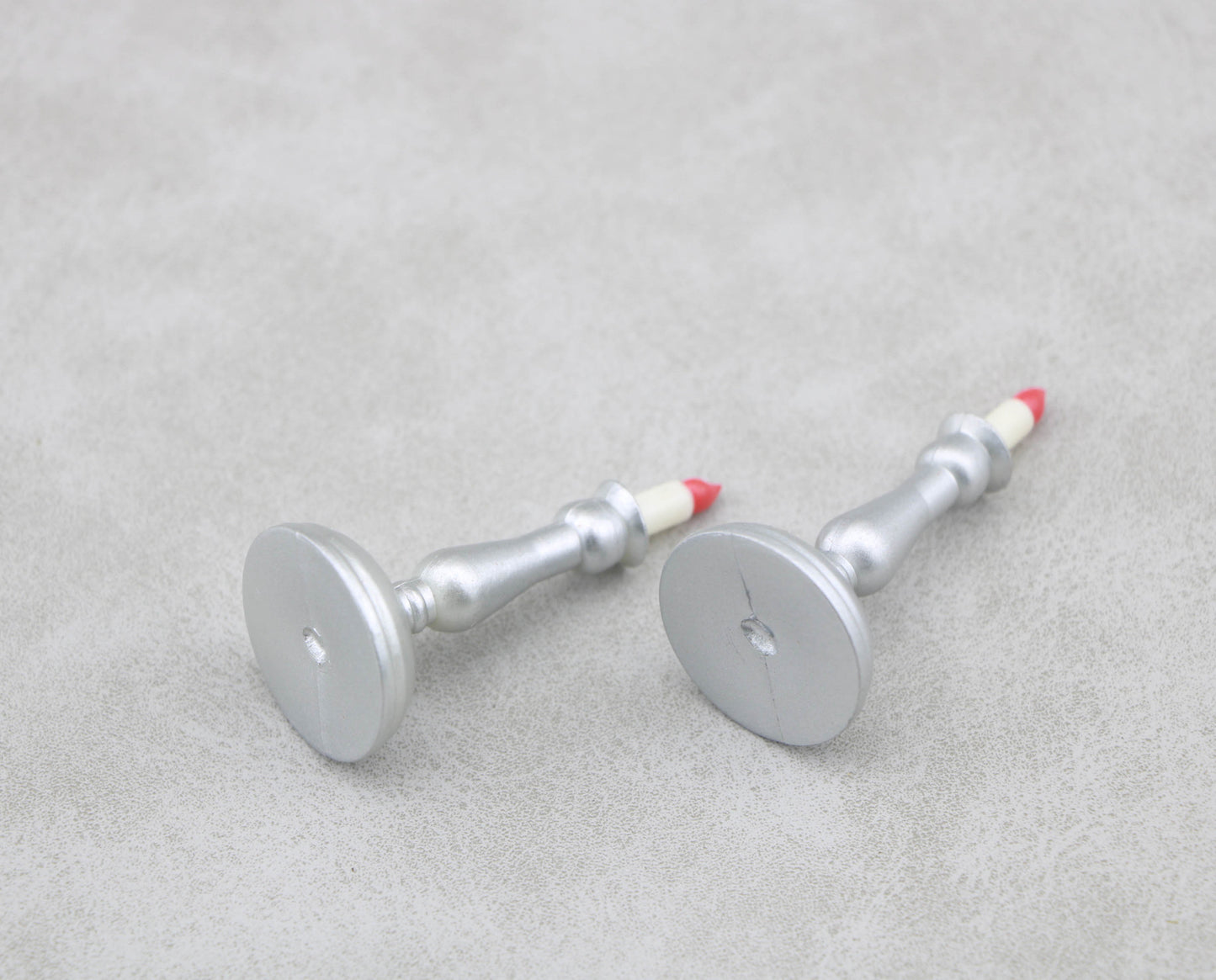 2pcs Doll Candlestick Set | Fits 18" Doll Bedroom Decor