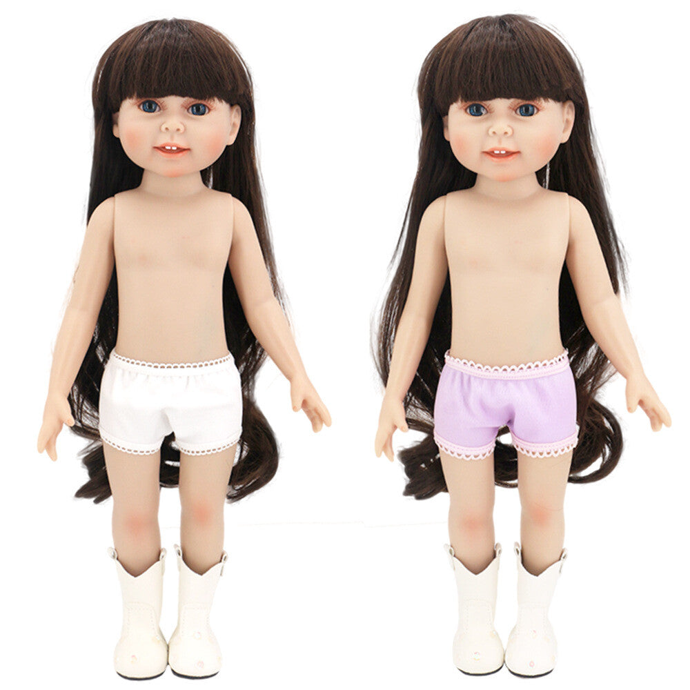 2pcs Lace Underwear Set for 18" Doll | Multi-Color Doll Clothes