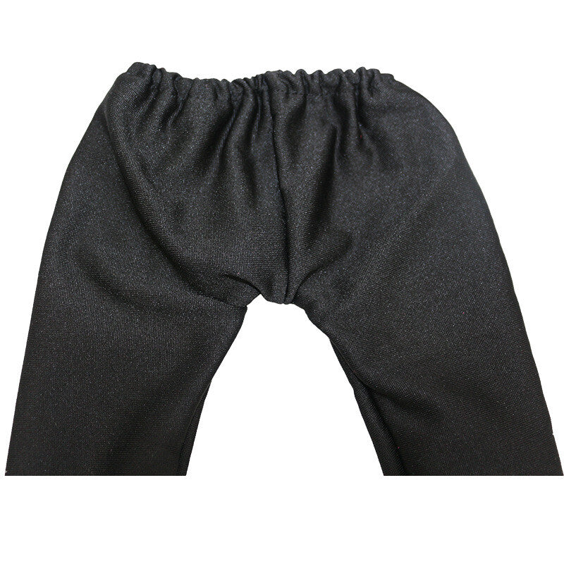 3-Color Tight Leggings for 18" Doll - White, Black & Pink