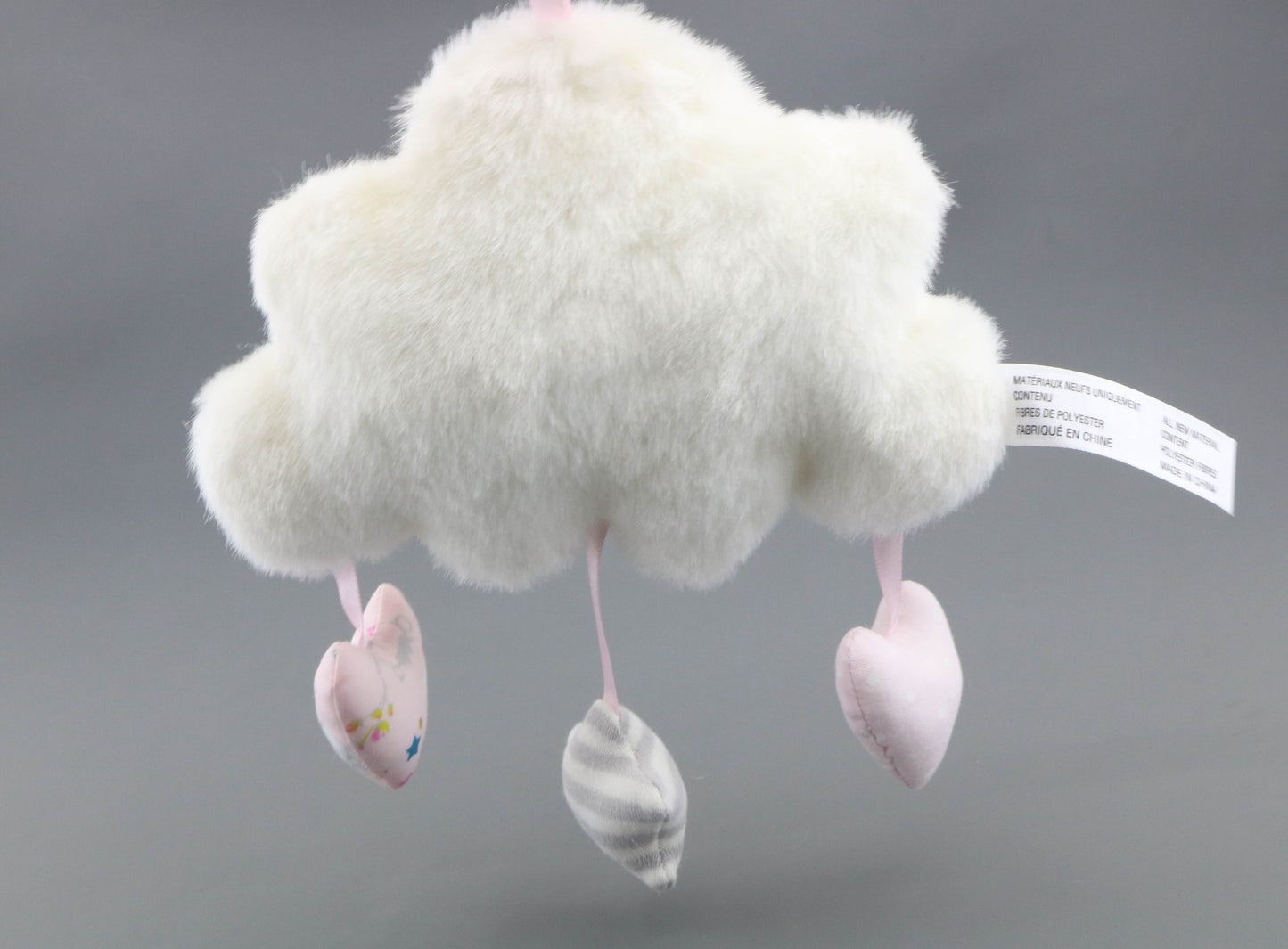 American Girl Bitty Baby Cloud Plush Hanging Crib Mobile for 15" Dolls Contemporary Crib