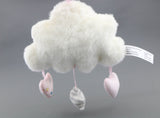 American Girl Bitty Baby Cloud Plush Hanging Crib Mobile for 15" Dolls Contemporary Crib