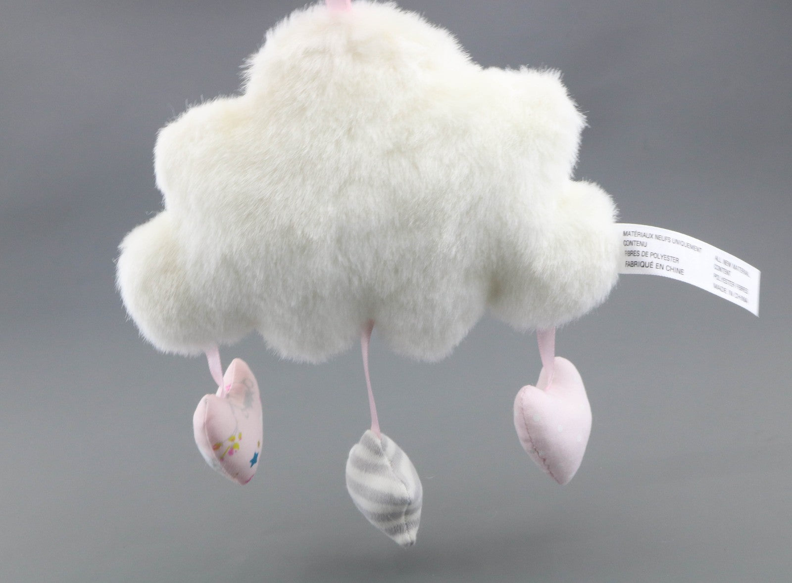 American Girl Bitty Baby Cloud Plush Hanging Crib Mobile for 15" Dolls Contemporary Crib