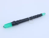 American Girl Black Glitter Magic Wand With Teal Crystals From Witch Outfit Set - For 18" Dolls