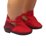 Colorful Doll Boots for 18"  Doll | Multi-Color Options