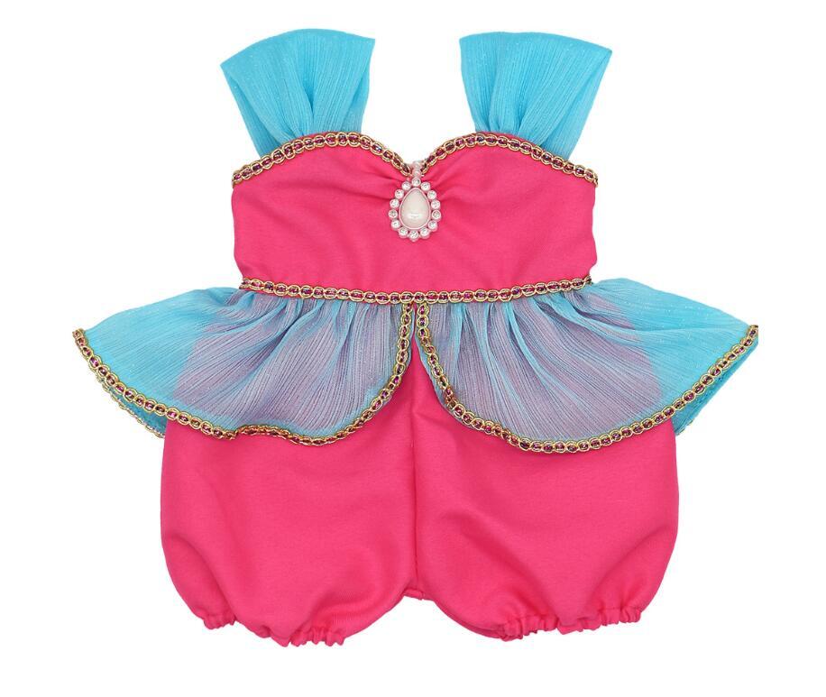 Gemstone Princess Jumpsuit for 18" Dolls - FitsParty Clothes