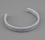 American Girl Silver Glitter Headband for 18" Doll Star Snow Outfit