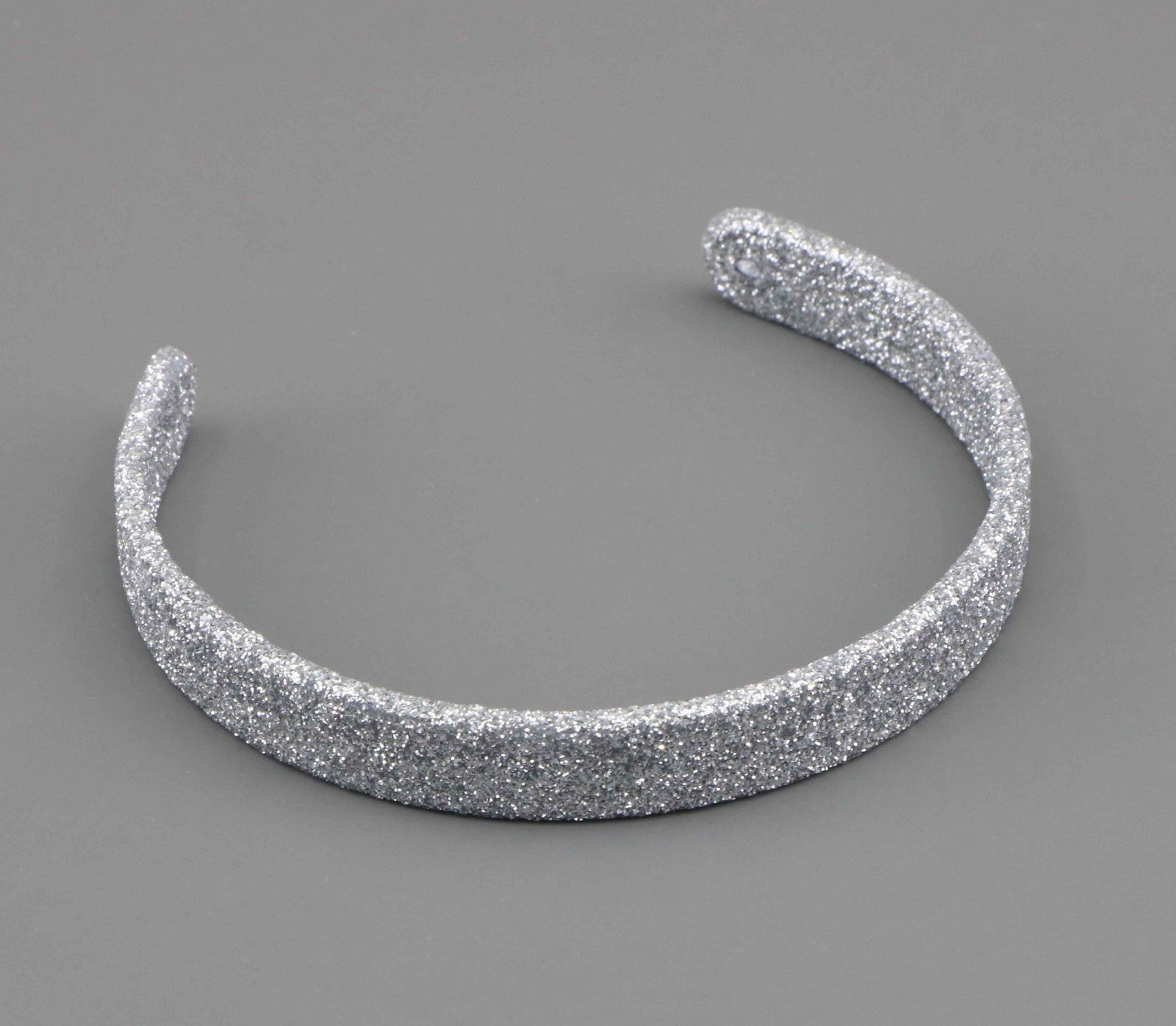 American Girl Silver Glitter Headband for 18" Doll Star Snow Outfit
