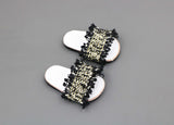 Fathion slippers made for 18'' doll fun summer shoes