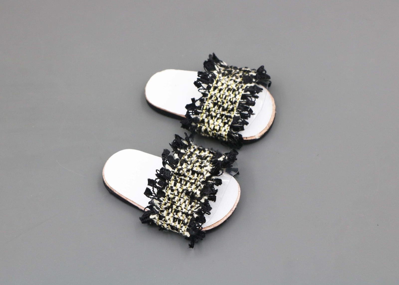 Fathion slippers made for 18'' doll fun summer shoes