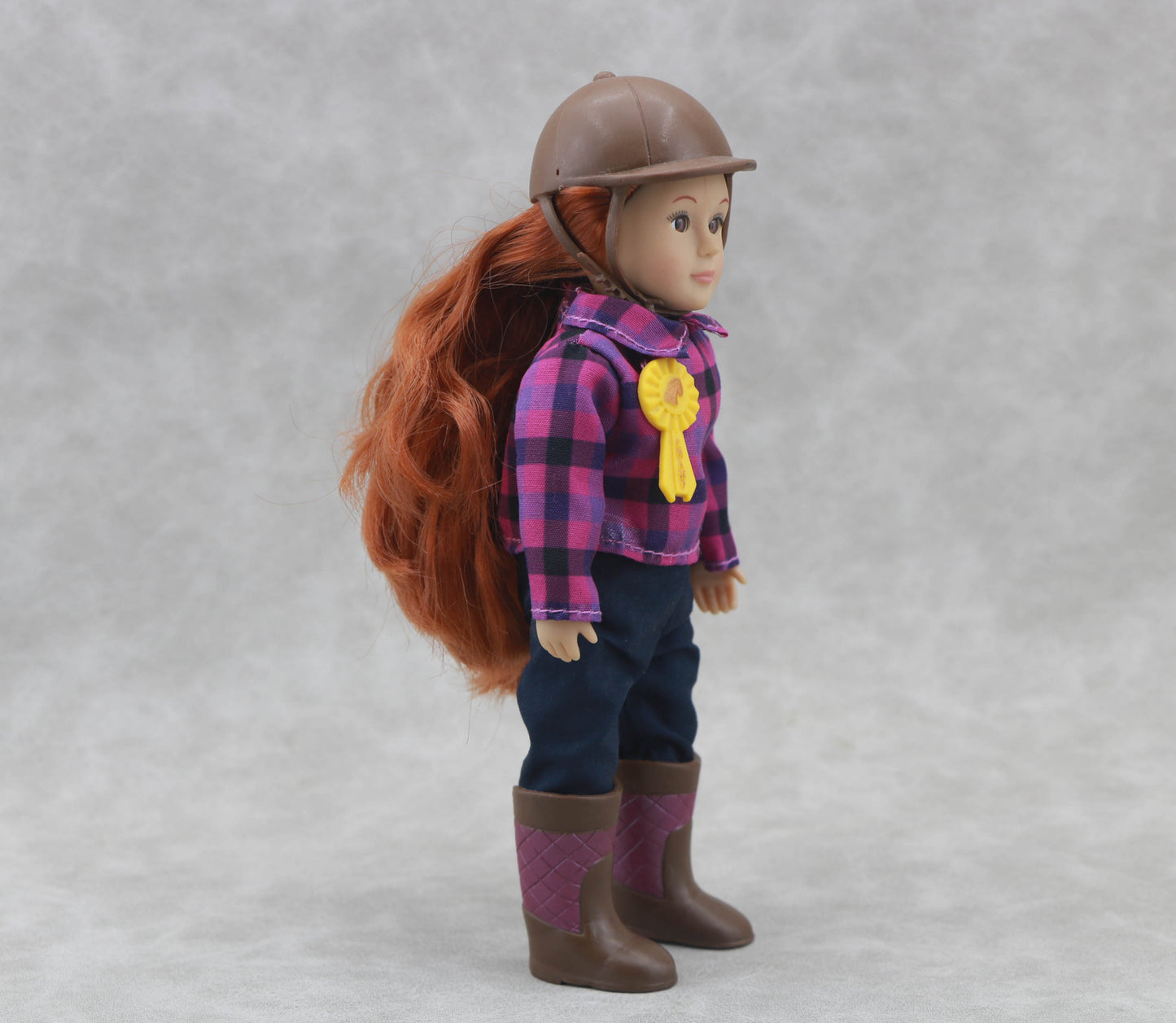 Lori Samanda 6" Riding Doll | Full Equestrian Outfit & Accessory Set