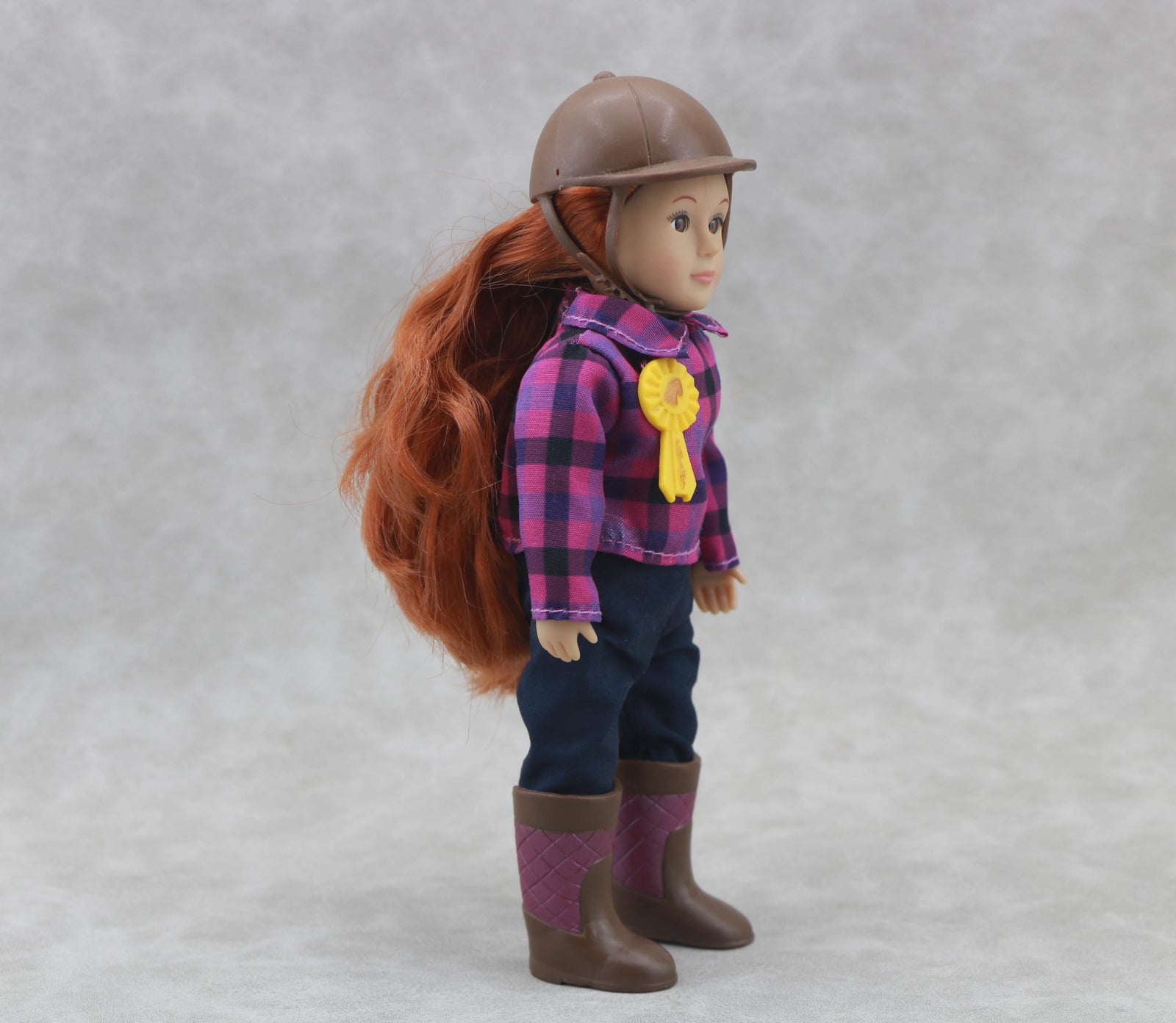 Lori Samanda 6" Riding Doll | Full Equestrian Outfit & Accessory Set
