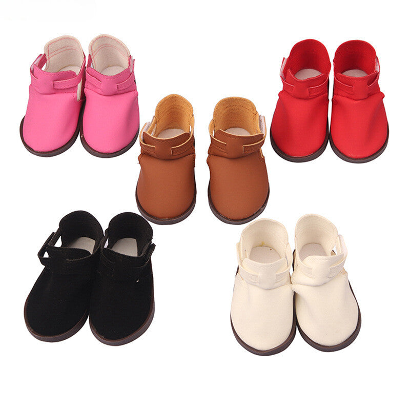 Colorful Doll Boots for 18"  Doll | Multi-Color Options