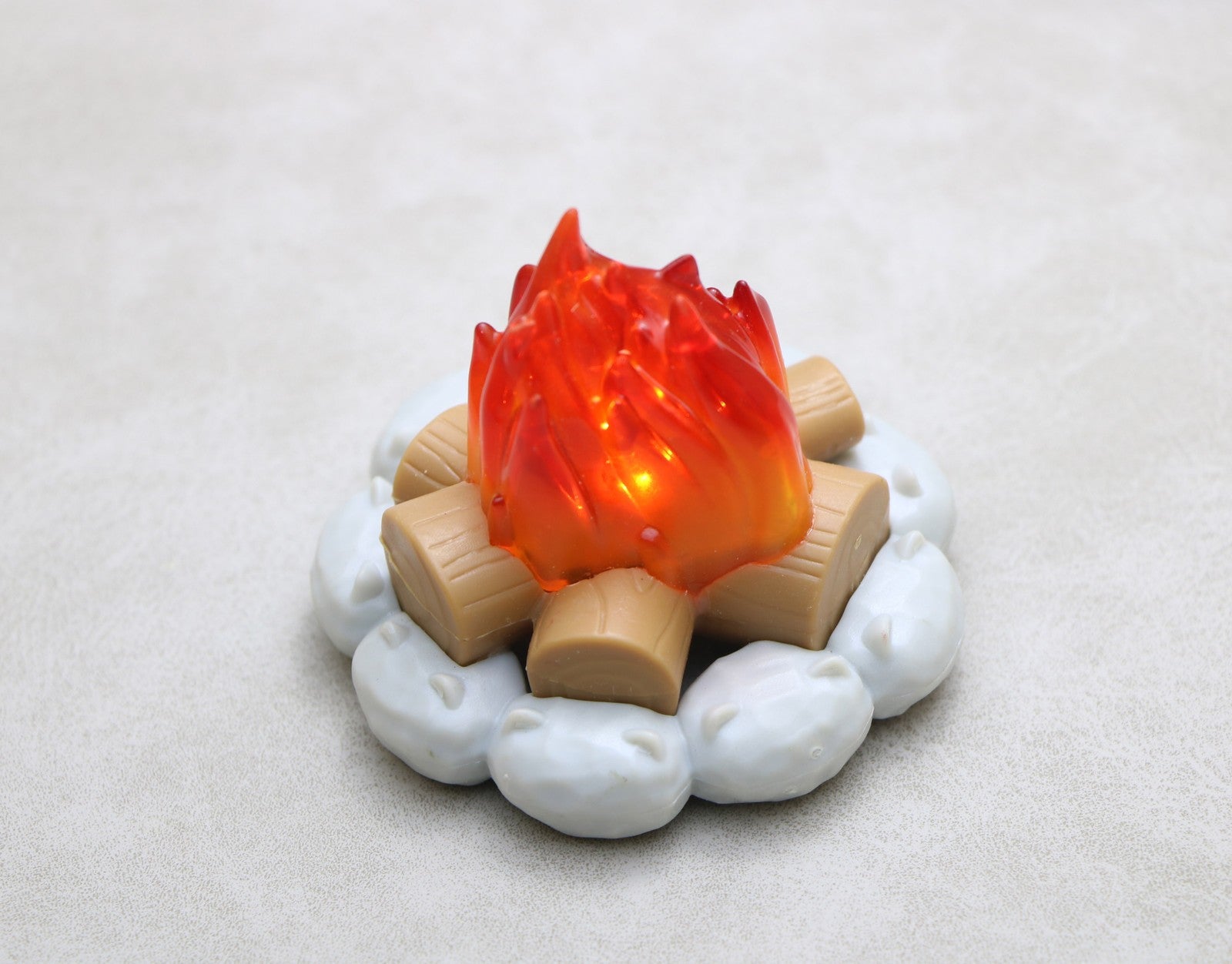 Light-Up Campfire Fire Pit for 18" Doll Replacement