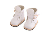 Buckle Ankle Boots made for 18'' doll shoes