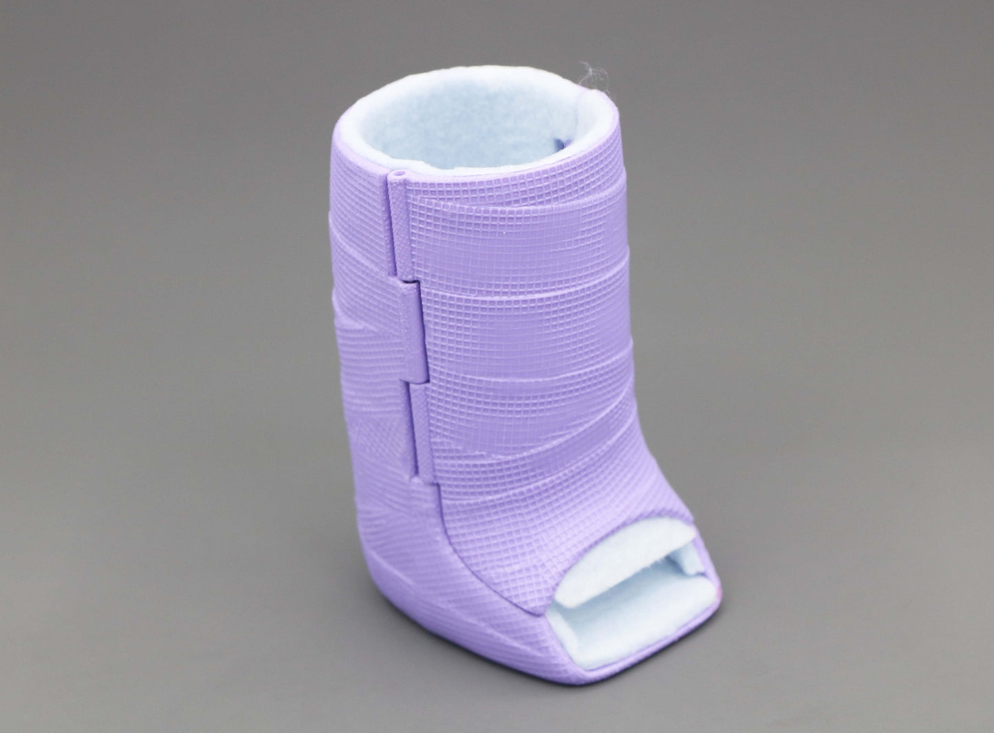 Leg Cast for 18'' American Girl Doll Hospital Accessory Broken Sprained Ankle