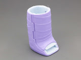Leg Cast for 18'' American Girl Doll Hospital Accessory Broken Sprained Ankle