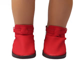Colorful Doll Boots for 18"  Doll | Multi-Color Options