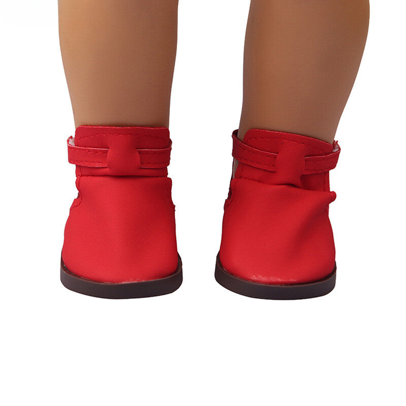 Colorful Doll Boots for 18"  Doll | Multi-Color Options