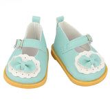 Cute Bow Mary Jane Flats | 18" American Girl Doll Shoes