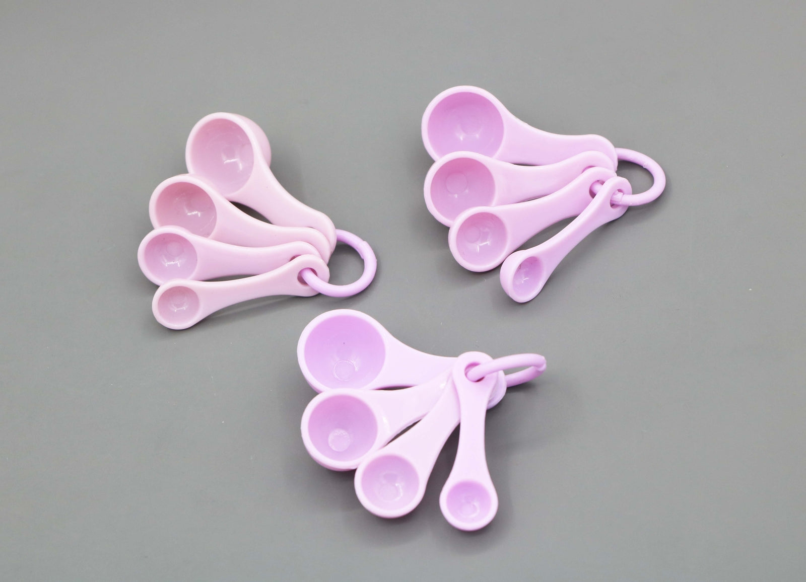 3 Sets of Measuring Spoons | for 18"  Doll Kitchen