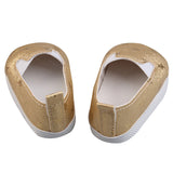 Glitter Star Flats | Fits 18" Doll (3 Colors)