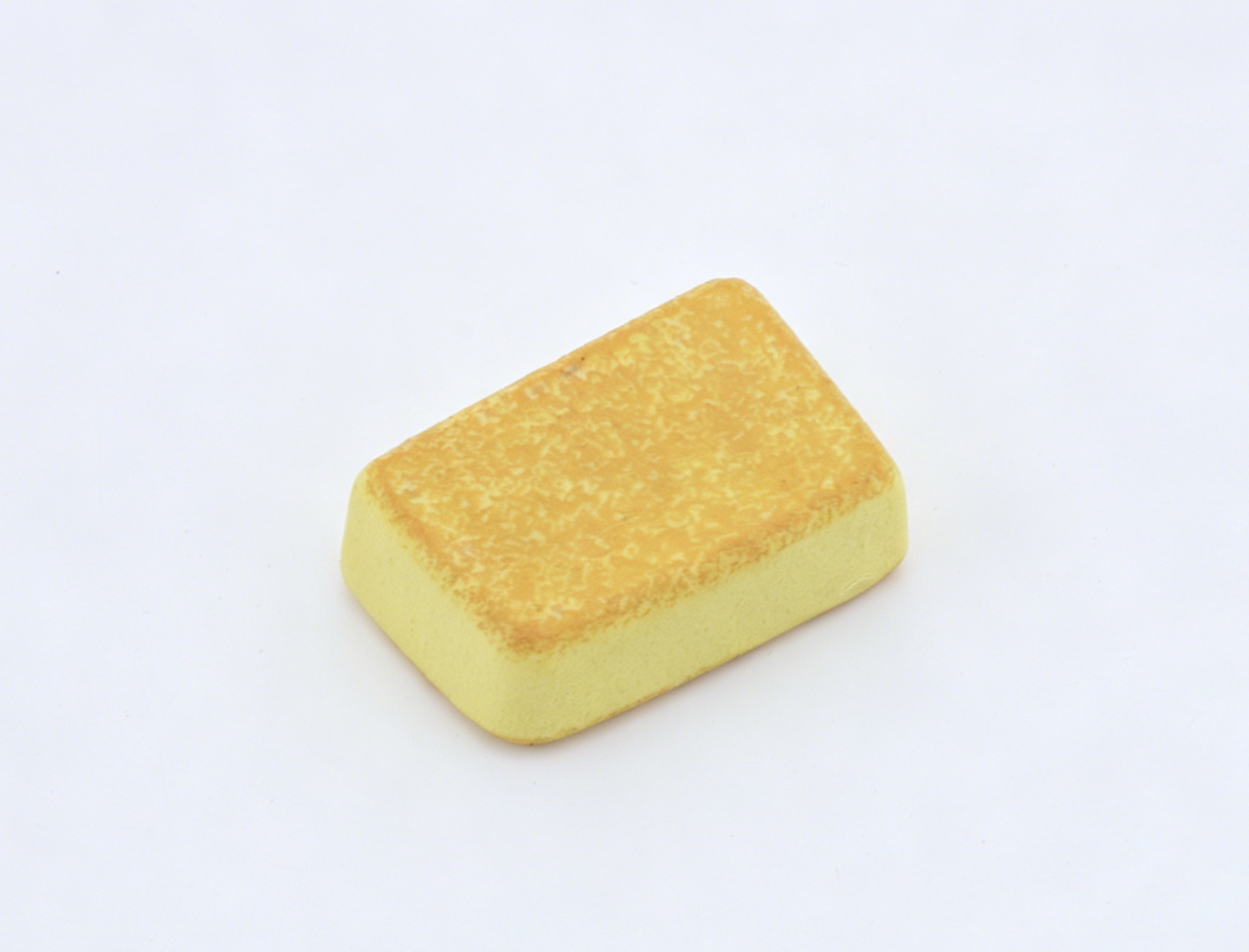 American Girl Mini Rectangular Sponge Cake For 18'' Doll Kitchen Bakery Food Accessory