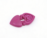 American Girl Limited Edition Heart-Shaped Hair Comb for 18'' Doll
