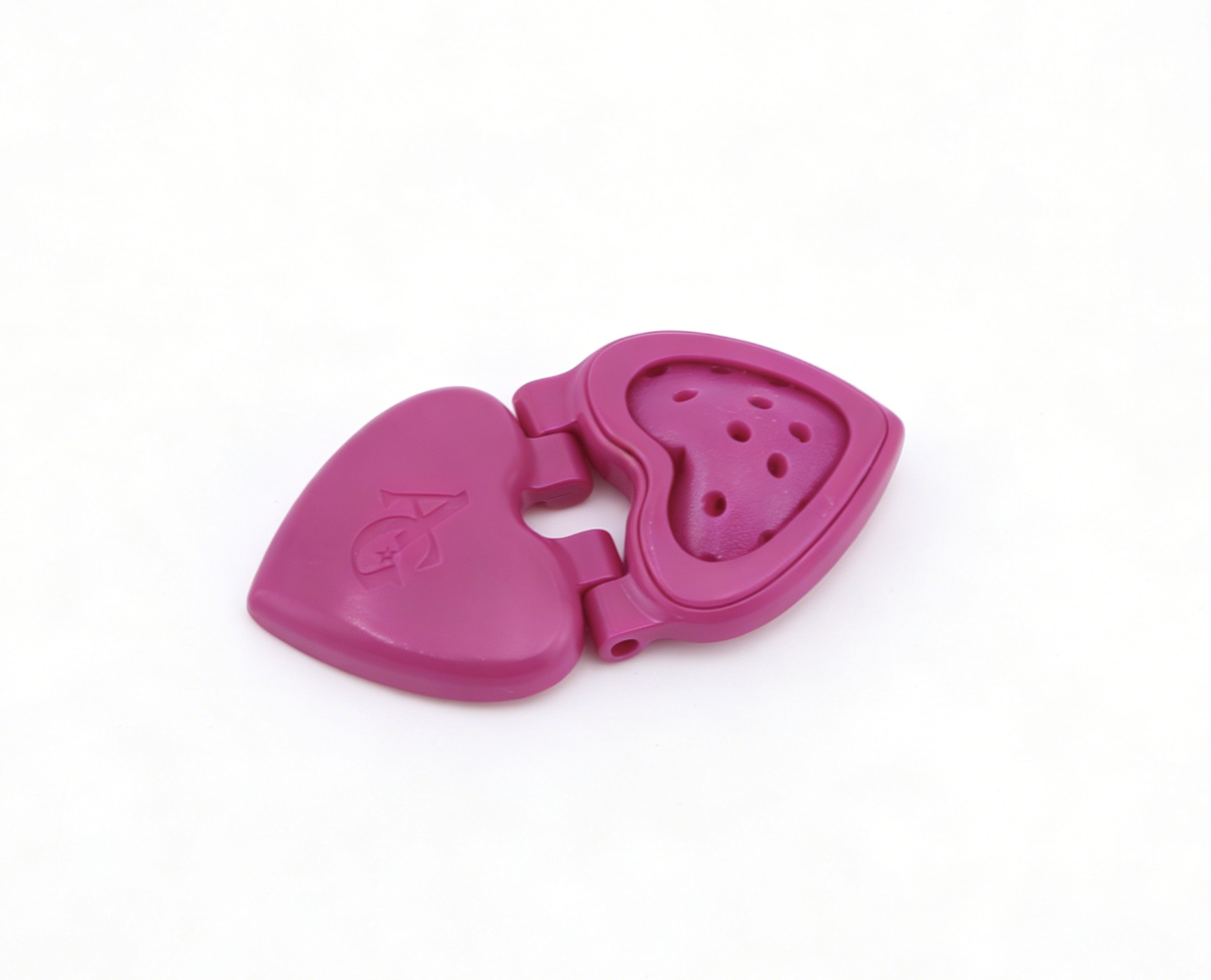 American Girl Limited Edition Heart-Shaped Hair Comb for 18'' Doll