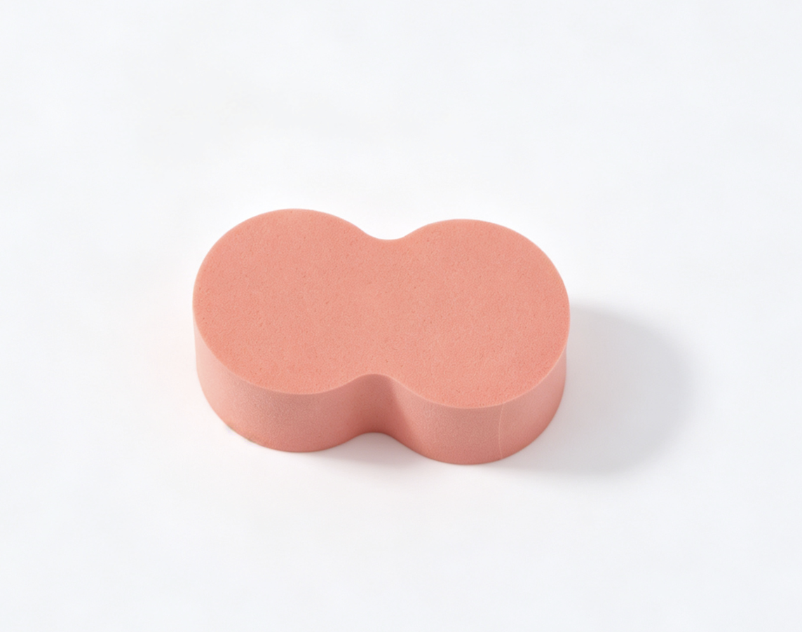 Pink Figure-8 Foam Sponge Prop FOR 18'' DOLL | Doll Horse Stable Scene Accessory