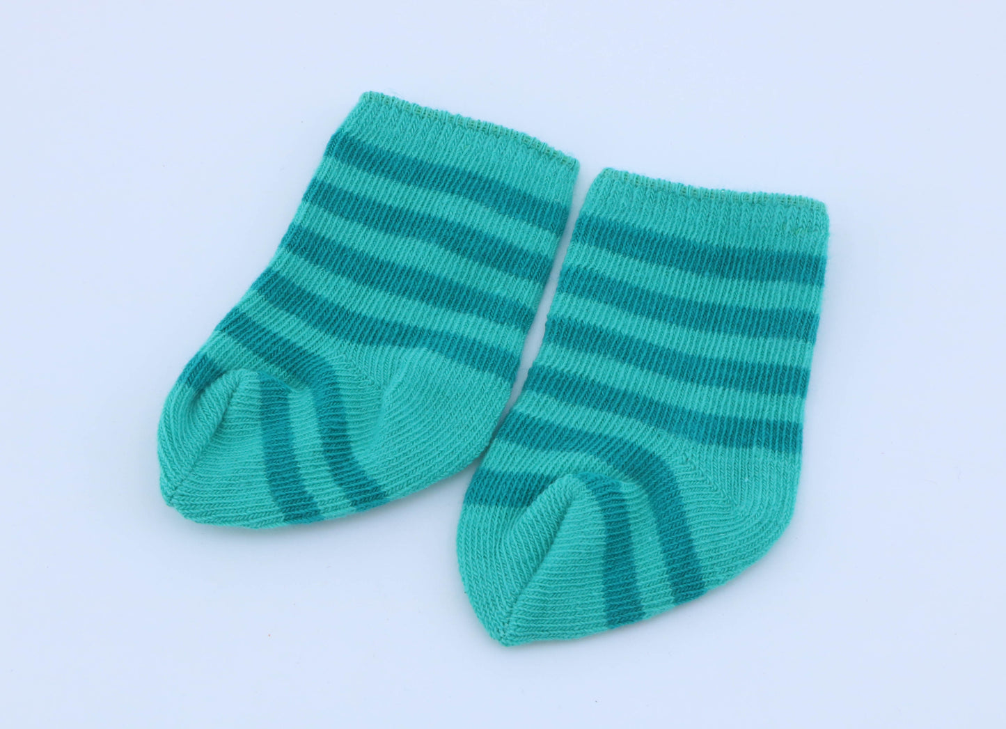 American Girl Green Striped Socks From Witch Outfit Set - For 18" Dolls