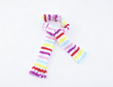 American Girl Rainbow Striped Fleece Scarf FOR 18'' DOLL Cold Weather Accessories