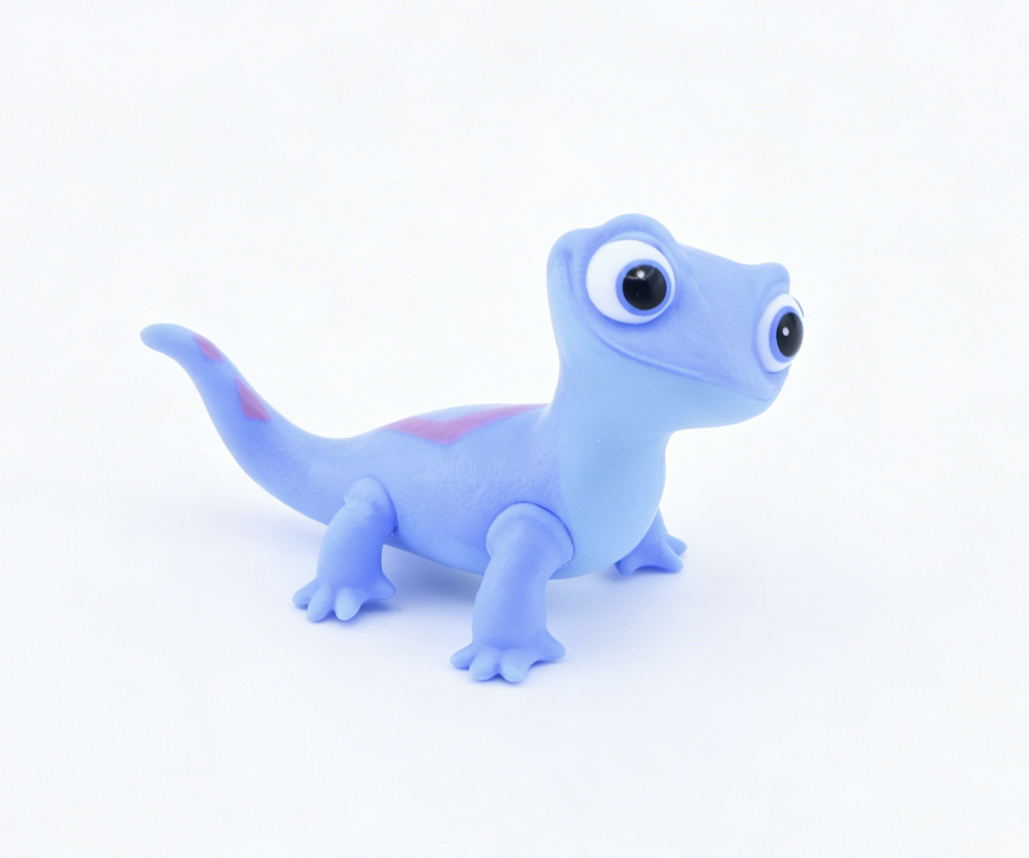 American Girl 18'' Doll pet Princess Elsa Frozen Blue Bruni Salamander Figurine Toys