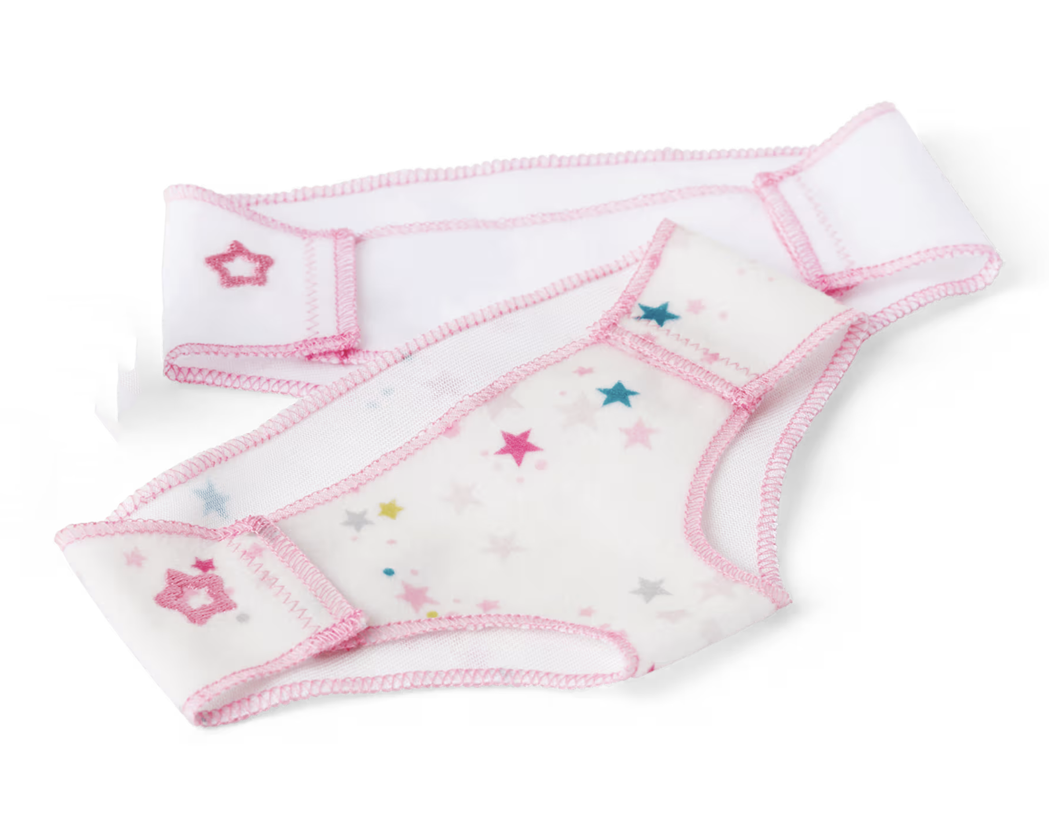 American girl bitty baby print diaper set 2 for 15'' doll Bitty’s Diaper Set