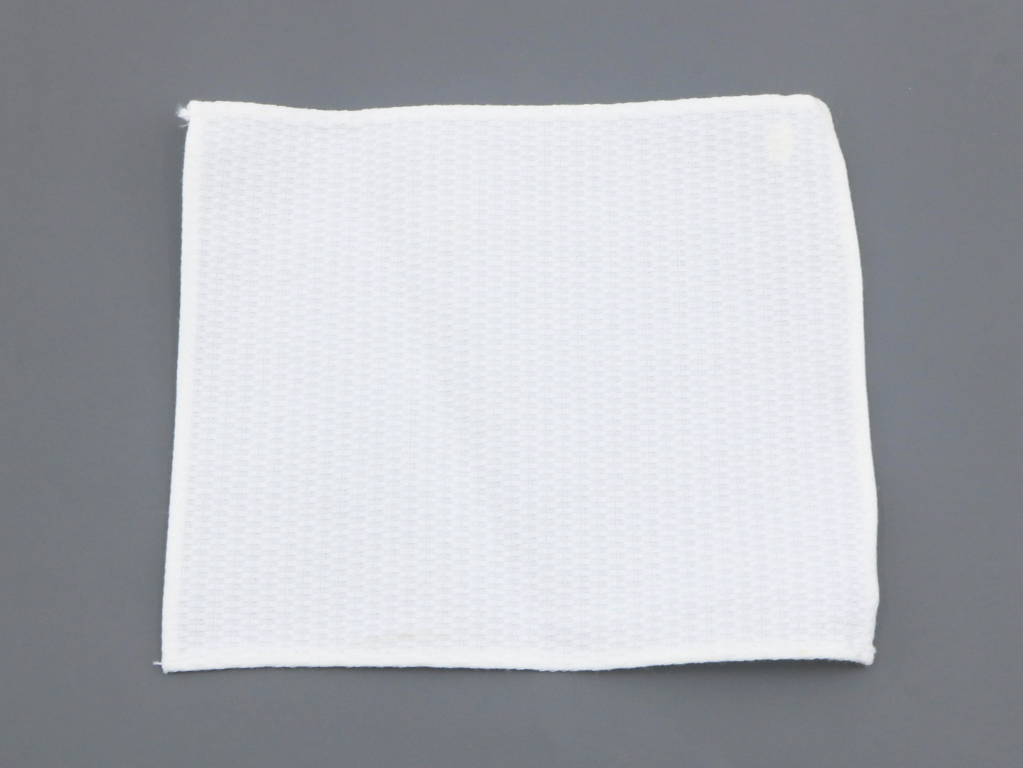 White Waffle Cloth Napkin Replacement Prop for 18'' doll