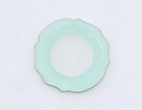 American Girl Scalloped Dinner dessert Plate For 18'' Doll Dining Kitchen Accessory