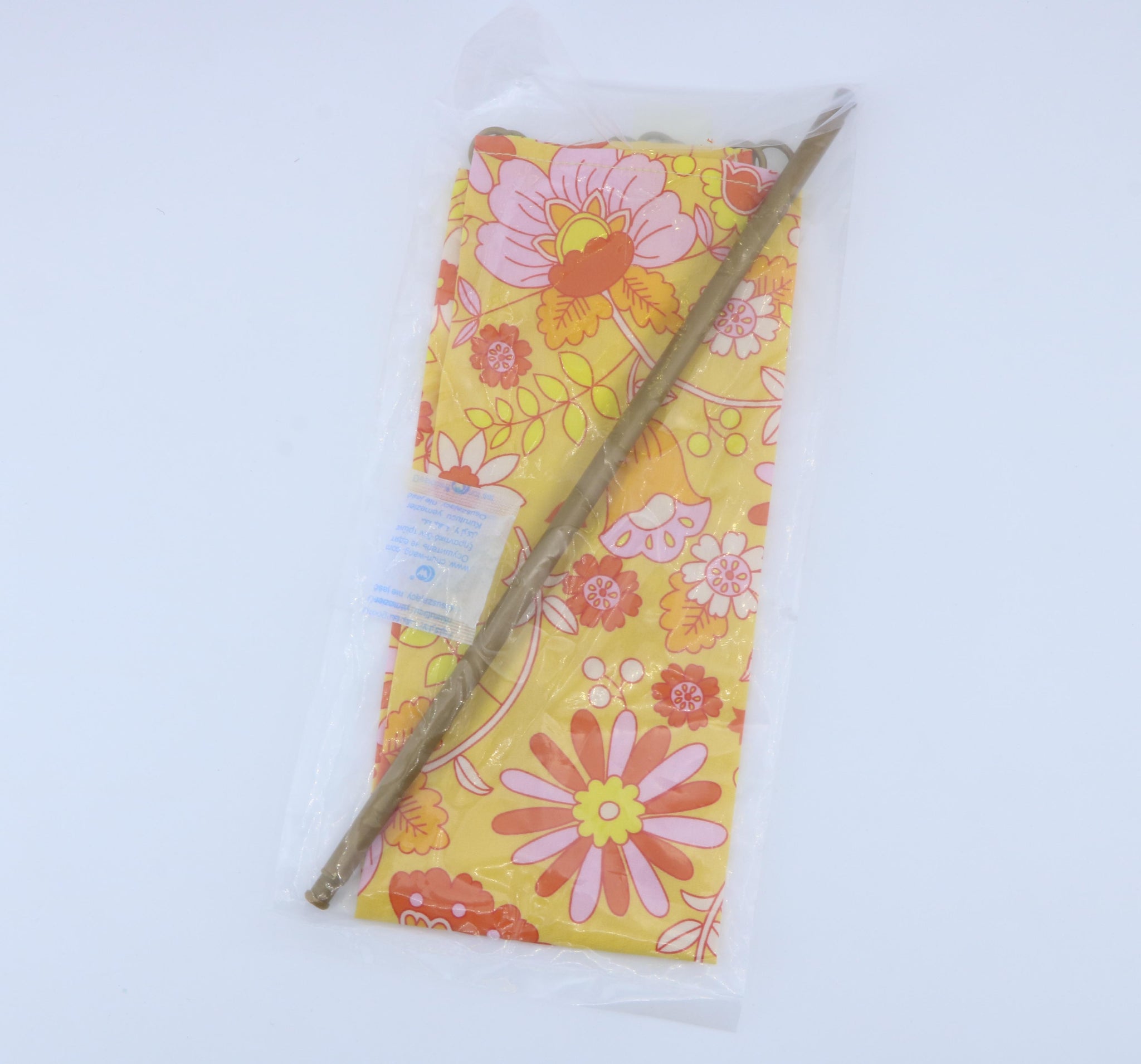American Girl Julie's Groovy Bathroom Shower Curtain with Rod - For 18" Dolls